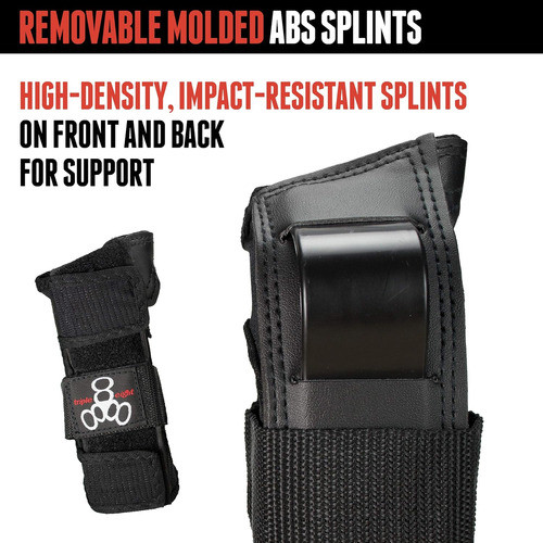 Triple 8 Saver Series Muñequera Talle S 1