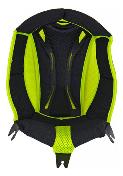 Almohadilla Central Casco J38 Talle Xl Just1 0