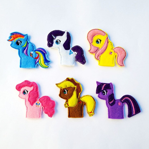 Títeres De Dedo - My Little Pony 1 Títeres De Dedo - My Little Pony 1