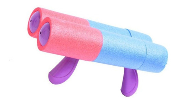 Pistola Lanza Agua Doble Tubo Tipo Flota Flota 31 Cm 0