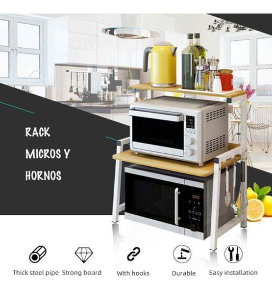 Rack Estante Para Hornos Y Microondas. 1 Rack Estante Para Hornos Y Microondas. 1