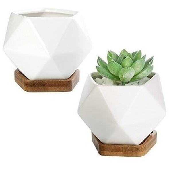 Mini Macetas De Ceramica Suculentas Geometricas Modernas Bla 0 Mini Macetas De Ceramica Suculentas Geometricas Modernas Bla 0
