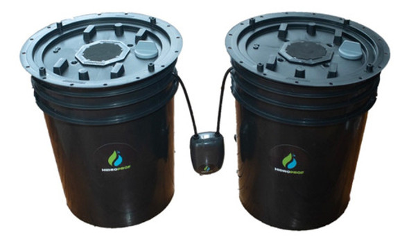 Cultivo Hidroponia Duo Eco Balde 20l Dwc Indoor Hidroprof 0