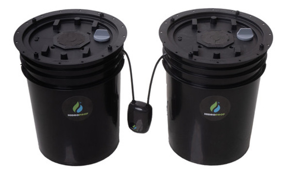 Cultivo Hidroponia Duo Eco Balde 20l Dwc Indoor Hidroprof 0