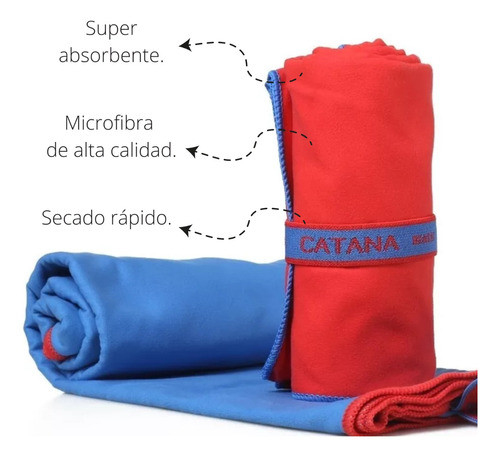 Toallón   Ultra Compacto Secado Rápido 140 X70 Lisos Color 1