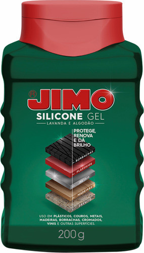 Jimo Silicona Gel Auto Nuevo Lavanda 5 Unidades X 200g 1