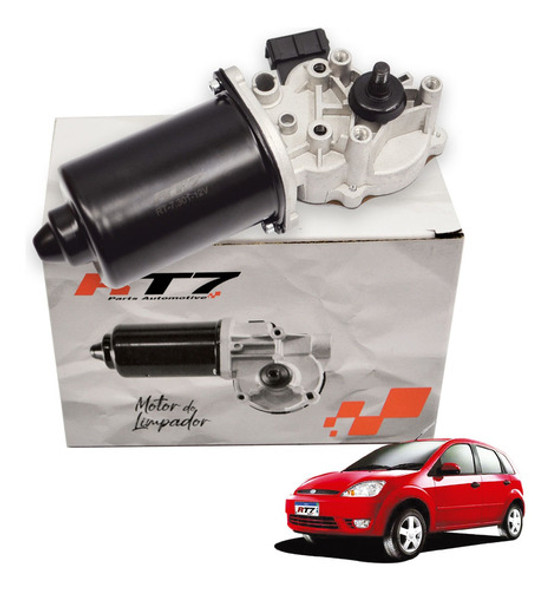Motor Limpador Ecosport Fiesta 2003 A 2012 Ford 1fd0ml301 0