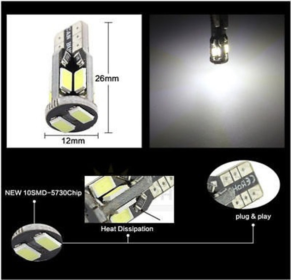 9pcs Blanco Interior Paquete Led Kit De Luces Para 2002-2008 1 9pcs Blanco Interior Paquete Led Kit De Luces Para 2002-2008 1
