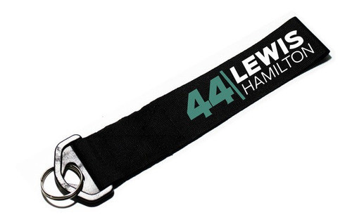 Llavero Cinta Tow Strap F1 Lewis Hamilton 44 0