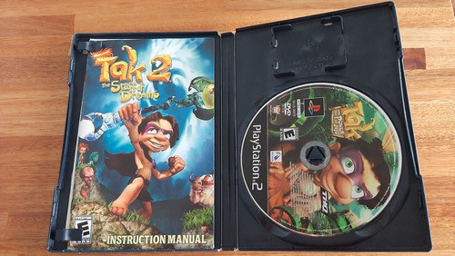 Juego Play Station 2 Nickelodeun Tak 2 The Staff Of Dreams 1