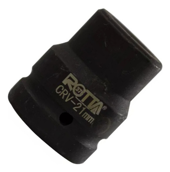 Soquete De Impacto 1 Pol Sextavado Curto 21mm Rotta 376 1