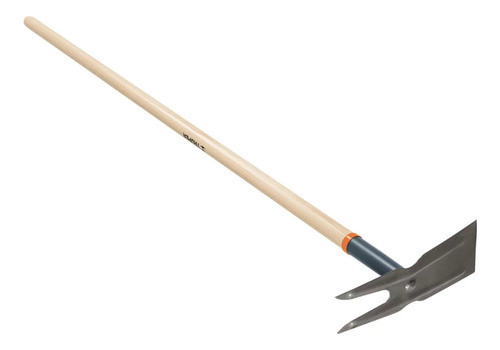 Azadón Dos Cuernos Con Mango De Madera 54 , Truper 100752 0