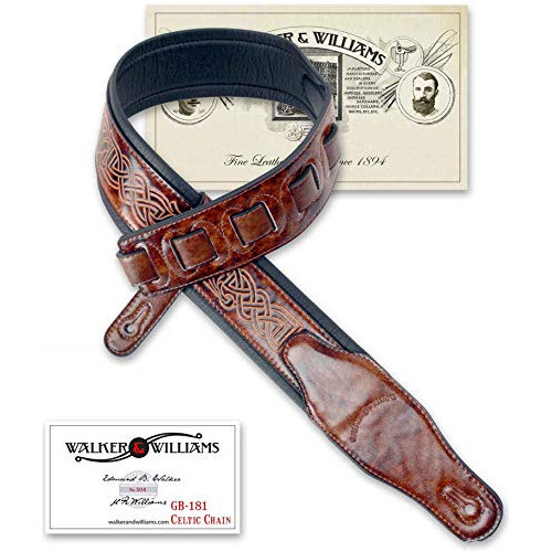 Walker Y Williams Gb-181 Bourbon Brown Cepillado Celtic Brai 0