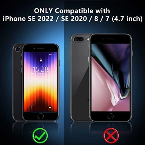 Funda Spidercase iPhone SE 2022 Transp. Templado D/regalo 1