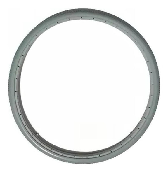 Cubierta Trasera Maciza Pu 60cm Para Silla De Ruedas 1