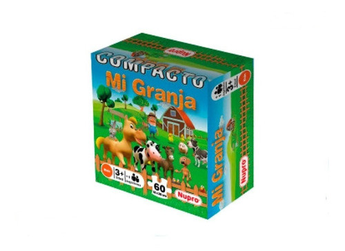 Súper Combo! Puzzle Compacto Mi Granja + Zoo 36 Piezas 0