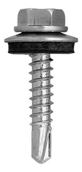 Tornillo Punta Mecha Hex. 6.3x38 X 50 Unid. 0