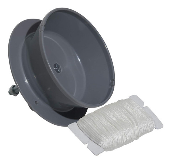 Omp Fin Finder Bowfishing Reel W / 90ft Line 1