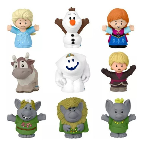Fisher Price Little People Set Estuche De Figuras De Frozen 0
