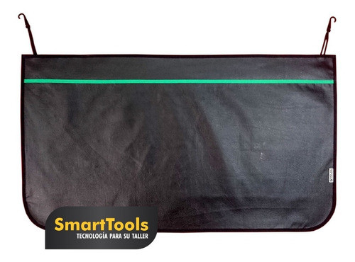Protector Guardabarros Universal Imantado Baul Capot Veloc 1