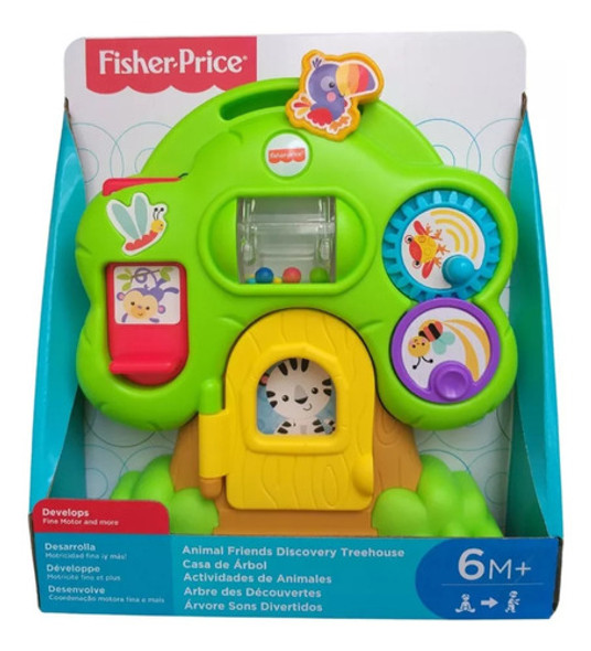 Fisher Price Casa Na Arvore Sons Divertidos Original Mattel 0