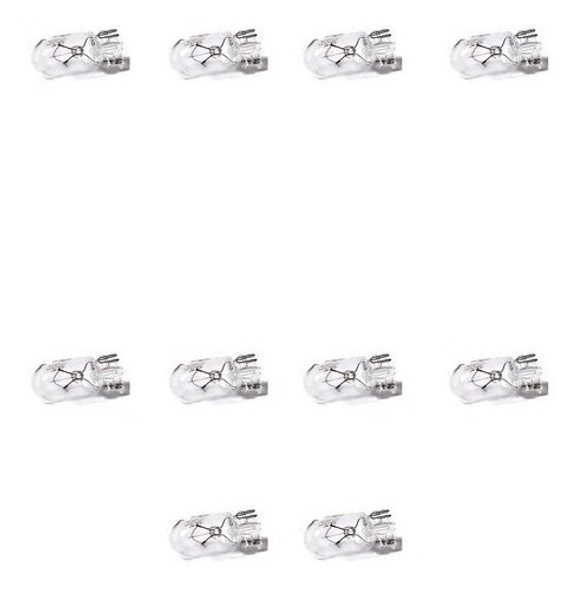 Lampara De Señalización Kobo W5w 12v 5w X 10unid 0