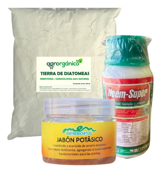 Kit 100% Orgánico Para Cuidado De Huertas Y Jardines 0 Kit 100% Orgánico Para Cuidado De Huertas Y Jardines 0