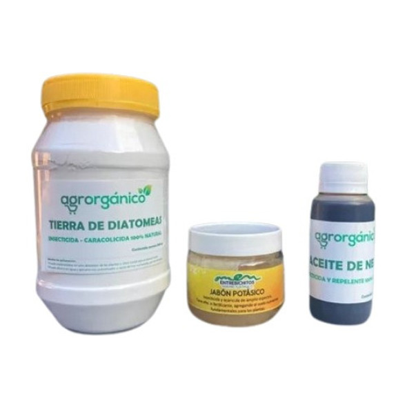 Kit 100% Orgánico Para Cuidado De Huertas Y Jardines 0 Kit 100% Orgánico Para Cuidado De Huertas Y Jardines 0