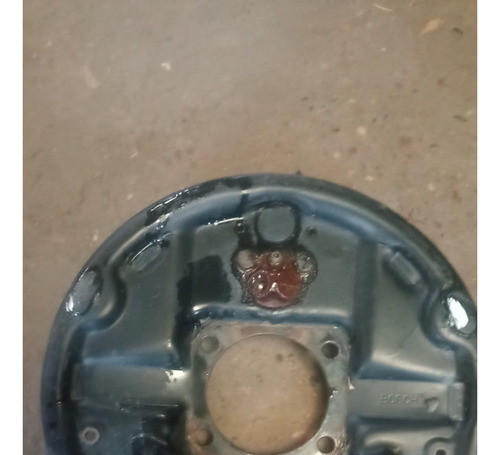 Plato De Freno 11   Lado Izquierdo Ford Ranger 05/12 Usad O 1