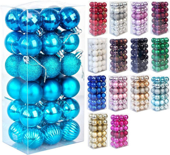 36 Bolas Para Arbol Navidad Loaengeo Celestes 6 Diseños 4cm 0 36 Bolas Para Arbol Navidad Loaengeo Celestes 6 Diseños 4cm 0