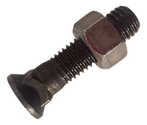 Kit 05 Parafuso Lamina Trator Arado 5/8 X 2.1/4  + Porca Unc 1