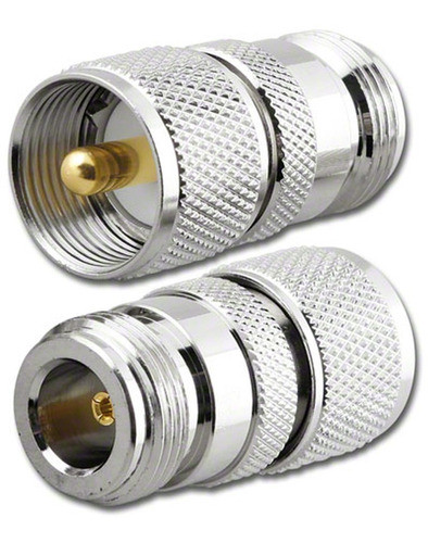 Conector Adaptador Uhf (pl) Macho A N Hembra 0