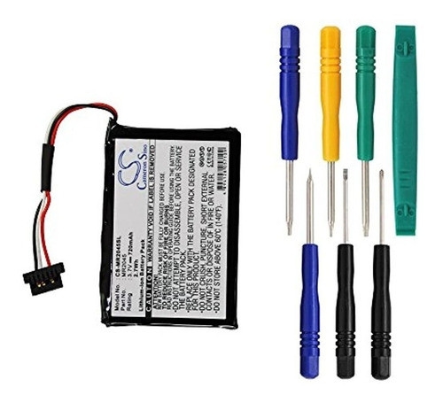 Cameron Sino 720mah Bateria De Iones De Litio Mr2045 Reempl 0