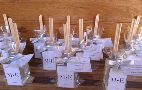 10 Souvenirs De Difusores Para Cumpleaños 1