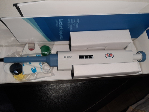Laboratorio Micropipetas Pipetas Vol Variable100 A 1000 Ul. 1