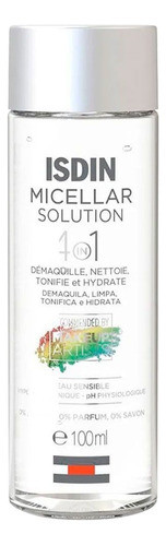 Isdin Micellar Solution 4 En 1 Limpieza Desmaquillante 100ml 0