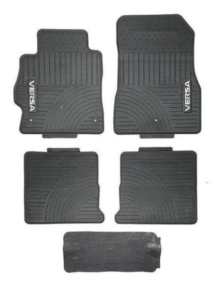 Alfombra Auto Específica Nissan Versa 2020 0