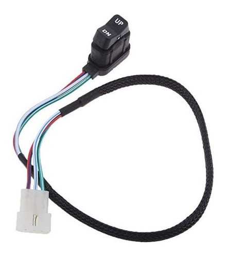 Botão Power Trim E Tilt Mercury Comando Manche Motor Popa T3 0