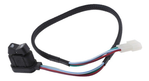 Botão Power Trim E Tilt Mercury Comando Manche Motor Popa T3 1