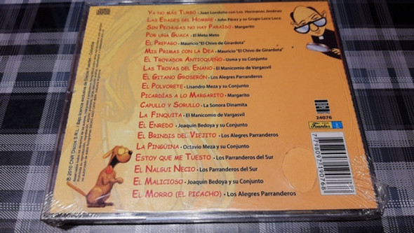 Sin Picardías No Hay Paraíso - Cd Cumbia 1