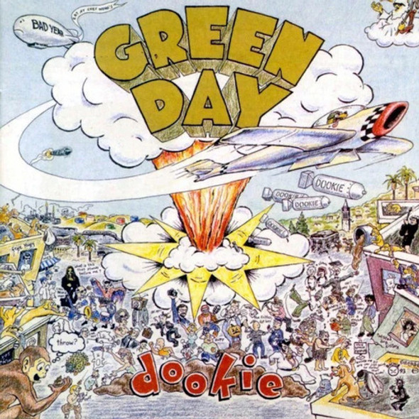 Cd Green Day Dookie Us Version Nuevo Original Sellado 0
