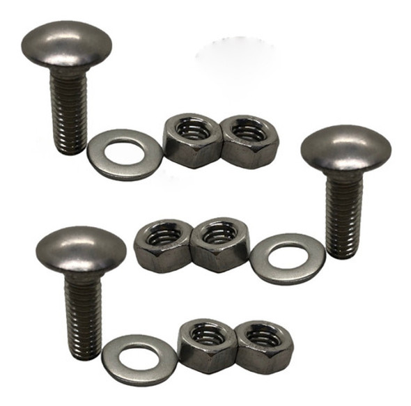 Kit Tornillos Soporte De Lavarropas Drean - Whirlpool 0 Kit Tornillos Soporte De Lavarropas Drean - Whirlpool 0