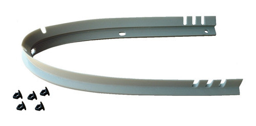 Guarnição Inferior Da Porta Lava Louças Brastemp Blf06 Blf08 0