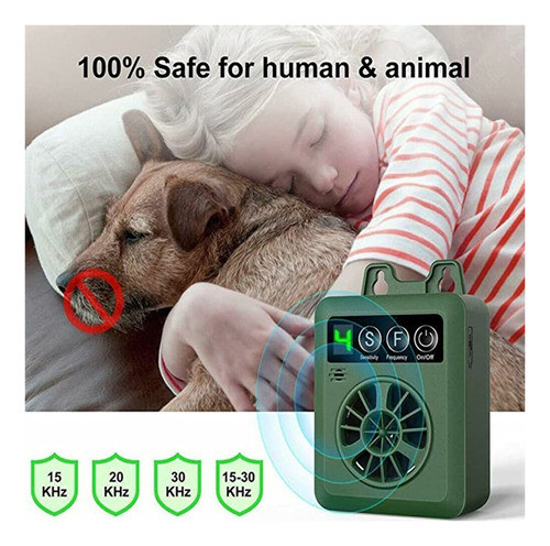 Lazhu Dispositivo Anti-latidos Apito Para Caes Parar De 1