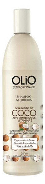Olio Shampoo + Acondicionador + Aceite De Puntas Coco 1