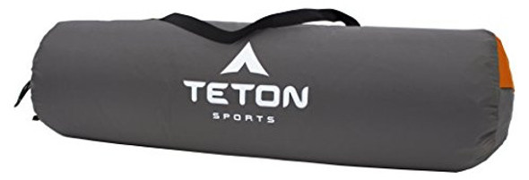 Almohadilla De Campamento Autoinflable Teton Sports Comfortl 1
