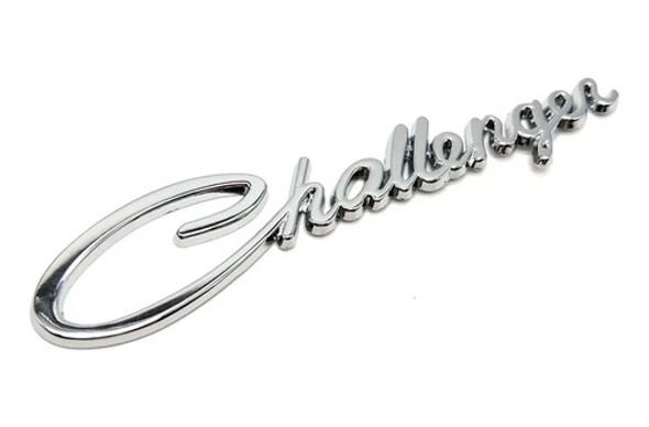 Emblema Insignia Challenger Cromada 0