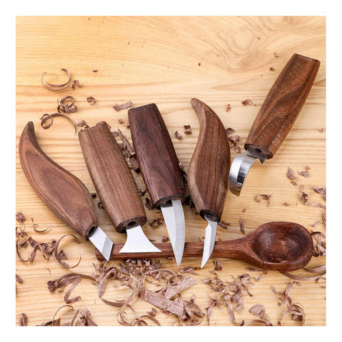 Ferramentas De Escultura Em Madeira Para Iniciantes 1