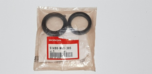 Reten Y Guardapolvo Suspencion Honda Cbr600 F3 Original 0