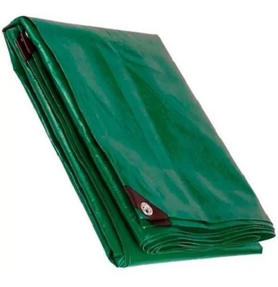 Lona Toldo Eco  Multiuso  4x3 Mts Verde - Tyt 0